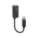 Адаптер Remax RL-LA02i Enjoy 2in1 Lightning-2 Lightning, 12см, Black (6954851297994) [604153], фото 1