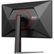 Монітор TFT 27" AOC, QD-OLED, 280Гц, 0,03мс, 2хHDMI, DP, USB-hub, HAS, Pivot, чорно-червоний (Q27G4ZD) [405350], фото 5
