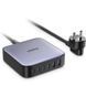Зарядний пристрій 6xUSB 200W (4хUSB-C+2xUSB-A) Gan Desktop Fast Charger, CD271 Ugreen (40914) [404023], фото 2