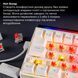 Клавіатура Ajazz NK68 Red Switch White USB-C (NK68-R-W) [618099], фото 10
