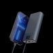 Універсальна мобільна батарея Marstek 20000mAh Grey (P267L) [615709], фото 3