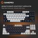Клавіатура GamePro Genesis Metallic Outemu Red Swithes USB Black (MK110B) [615506], фото 13