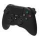 Геймпад бездротовий Onix Plus Asymmetric Remote для PS4, Black (4961818031180) [16059], фото 5