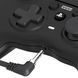 Геймпад бездротовий Onix Plus Asymmetric Remote для PS4, Black (4961818031180) [16059], фото 3
