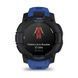 Смарт-годинник Garmin Instinct 3 45mm AMOLED Black with Bolt Blue/Black Silicone Band (010-02936-03) [619509], фото 7