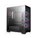 Корпус DeepCool CG580 4F Black без БЖ (R-CG580-BKADA4-G-1) [611382], фото 3