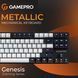 Клавіатура GamePro Genesis Metallic Outemu Red Swithes USB Black (MK110B) [615506], фото 7