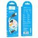 Кабель HOCO X90 Cool silicone PD charging data cable for iP White (6931474788399) [805376], фото 2