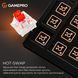 Клавіатура GamePro Genesis Metallic Outemu Red Swithes USB Black (MK110B) [615506], фото 12