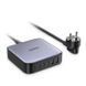 Зарядний пристрій Ugreen CD271 200W (4хUSB-C+2xUSB-A) Black (40914) [616252], фото 2