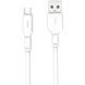 Кабель XO NB112 USB - micro USB (M/M), 1 м, White (NB112-M-WH) [604222], фото 1
