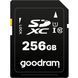 Карта пам`ятi SDXC 256GB UHS-I/U3 Class 10 Goodram R100/W10MB/s (S1A0-2560R12) [615232], фото 2