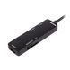 USB-хаб Maxxter USB Type-C 5-в-1 Black (HU3C-3PTF-01) [608401], фото 2