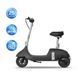Електросамокат з сидінням OKAI Ceetle PRO EA10C Black 10', 350(900)W, 25Km/h, 10.4Ah, 55Km, 20%, NFC, App, 29kg (EA10C-B) [800008], фото 1