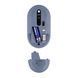 Миша 2E MF300 PETS:CATS Silent WL BT, синій (2E-MF300WPETSBL) [104091], фото 3