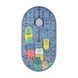 Миша 2E MF300 PETS:CATS Silent WL BT, синій (2E-MF300WPETSBL) [104091], фото 7