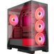 Корпус Modecom VOLCANO SPACE APEX ARGB 4x140mm fans MIDI USB 3.0x2+TYPE-C BLACK без БЖ ATX (AT-SPACE-PG-10-000000-000) [403123], фото 1