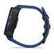 Смарт-годинник Garmin Instinct 3 45mm AMOLED Black with Bolt Blue/Black Silicone Band (010-02936-03) [619509], фото 3