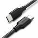 Кабель UGREEN US286 USB 2.0 Type C to Type C Cable Nickel Plating 1.5m (Black) (UGR-50998) [803338], фото 3