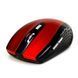 Мишка Media-Tech Raton Pro, бездротова, 5 кн., 800/1200/1600 dpi, червона (MT1113R) [401232], фото 1