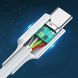 Кабель USB 2.0 Type-C M-M, 1 м, 60W Білий, ABS Cover US264 UGREEN (60518) [402430], фото 7