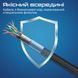 Комплект кабелів Promate USB Type-C - USB Type-C (M/M), 3A, 60W, 0.3 м, 1.2 м, 2 м Black (cablekit-cc.black) [604431], фото 5