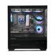 Корпус Zalman Chronix без БЖ, 1xUSB3.0, 1xUSB2.0, 1x Type C, 2x120мм ARGB Reverse, 1x120мм ARGB, VGA 410мм, LCS ready, TG Side/Front Panel, ATX, чорний (CHRONIXBLACK) [109655], фото 5