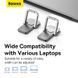 Підставка для ноутбука Baseus Slim Laptop Kickstand （2pcs）Silver (LUZC000012) [802728], фото 16