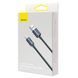 Кабель Baseus Crystal Shine USB - Lightning (M/M), 2.4A, 1.2 м Black (CAJY000001) [604329], фото 2