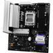 Материнська плата ASRock (AM5/A620A, 4*DDR5, PCIex16, DP/HDMI, 2xSATA, 3xM.2, 2.5GLan, 8ch, mATX) (A620AM PRO RS) [403893], фото 3