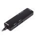 USB-хаб Maxxter USB Type-C 5-в-1 Black (HU3C-3PTF-01) [608401], фото 3