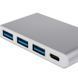 USB-хаб Atcom USB Type-C 4-в-1 (12808) [605105], фото 3