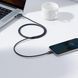 Кабель Baseus Crystal Shine USB - Lightning (M/M), 2.4A, 1.2 м Black (CAJY000001) [604329], фото 6