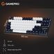 Клавіатура GamePro Genesis Metallic Outemu Red Swithes USB Black (MK110B) [615506], фото 16