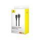 Кабель Baseus Unbreakable Series Fast Charging Data Cable USB to iP 2.4A 2m Cluster Black (P10355802111-01) [802320], фото 2