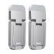 Підставка для ноутбука Baseus Slim Laptop Kickstand （2pcs）Silver (LUZC000012) [802728], фото 3