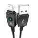 Кабель Baseus Unbreakable Series Fast Charging Data Cable USB to iP 2.4A 2m Cluster Black (P10355802111-01) [802320], фото 6