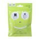 Кабель HOCO X13 USB to Type-C 3A, 1m, PVC, PVC connectors, White (6957531061199) [806287], фото 3