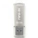 Флеш-накопичувач USB 16GB Hi-Rali Rocket Series Silver (HI-16GBVCSL) [607122], фото 1