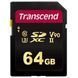 Карта пам'яті Transcend SD 64GB C10 UHS-II U3 R285/W220MB/s 4K (TS64GSDC700S) [108896], фото 2