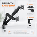 Кріплення для візуальних систем ITECH (MBSG-04F) [306568], фото 7