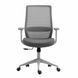 Крісло 2E OFFICE OC140, тканина, фіксовані підлокітники, сірий (2E-OC140-GRAY) [115301], фото 4