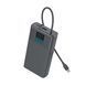 Універсальна мобільна батарея Marstek 20000mAh Grey (P267L) [615709], фото 2
