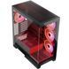 Корпус Modecom VOLCANO SPACE APEX ARGB 4x140mm fans MIDI USB 3.0x2+TYPE-C BLACK без БЖ ATX (AT-SPACE-PG-10-000000-000) [403123], фото 13
