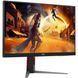 Монітор TFT 27" AOC, QD-OLED, 280Гц, 0,03мс, 2хHDMI, DP, USB-hub, HAS, Pivot, чорно-червоний (Q27G4ZD) [405350], фото 2
