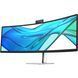 Монітор TFT 49" HP S5 Pro 549pm, VA, DQHD, RJ-45, HDMI, DP, USB-C, cam, чорний (B7GV8AA) [405380], фото 3