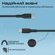 Комплект кабелів Promate USB Type-C - USB Type-C (M/M), 3A, 60W, 0.3 м, 1.2 м, 2 м Black (cablekit-cc.black) [604431], фото 6