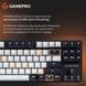 Клавіатура GamePro Genesis Metallic Outemu Red Swithes USB Black (MK110B) [615506], фото 14