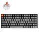 Клавіатура механічна Keychron K2 Max 84Key, K Super Red, WL/BT/USB-A, QMK, EN/UKR, White Led, чорний (K2M-A1-UA) [103692], фото 3