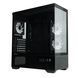 Корпус Zalman Chronix без БЖ, 1xUSB3.0, 1xUSB2.0, 1x Type C, 2x120мм ARGB Reverse, 1x120мм ARGB, VGA 410мм, LCS ready, TG Side/Front Panel, ATX, чорний (CHRONIXBLACK) [109655], фото 7